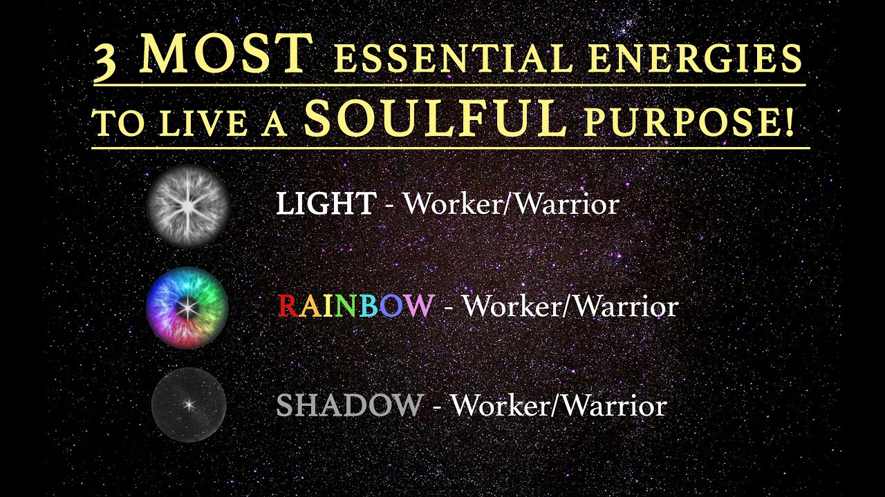 3 MOST ESSENTIAL ELEMENTS of the SOUL&rsquo;s PURPOSE - Worker/Warrior Archetypes