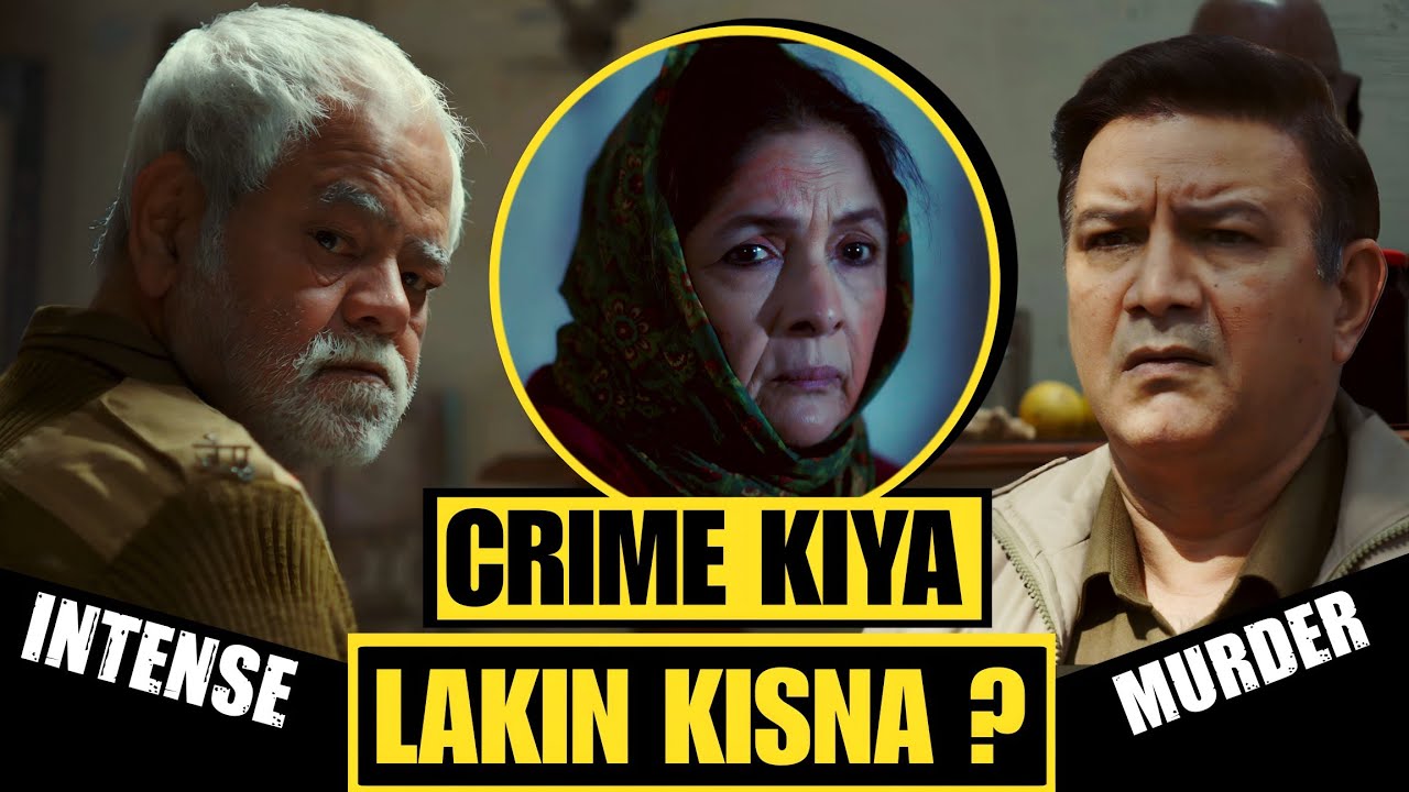 Vadh 2 movie review : Bollywood crime thriller !!!