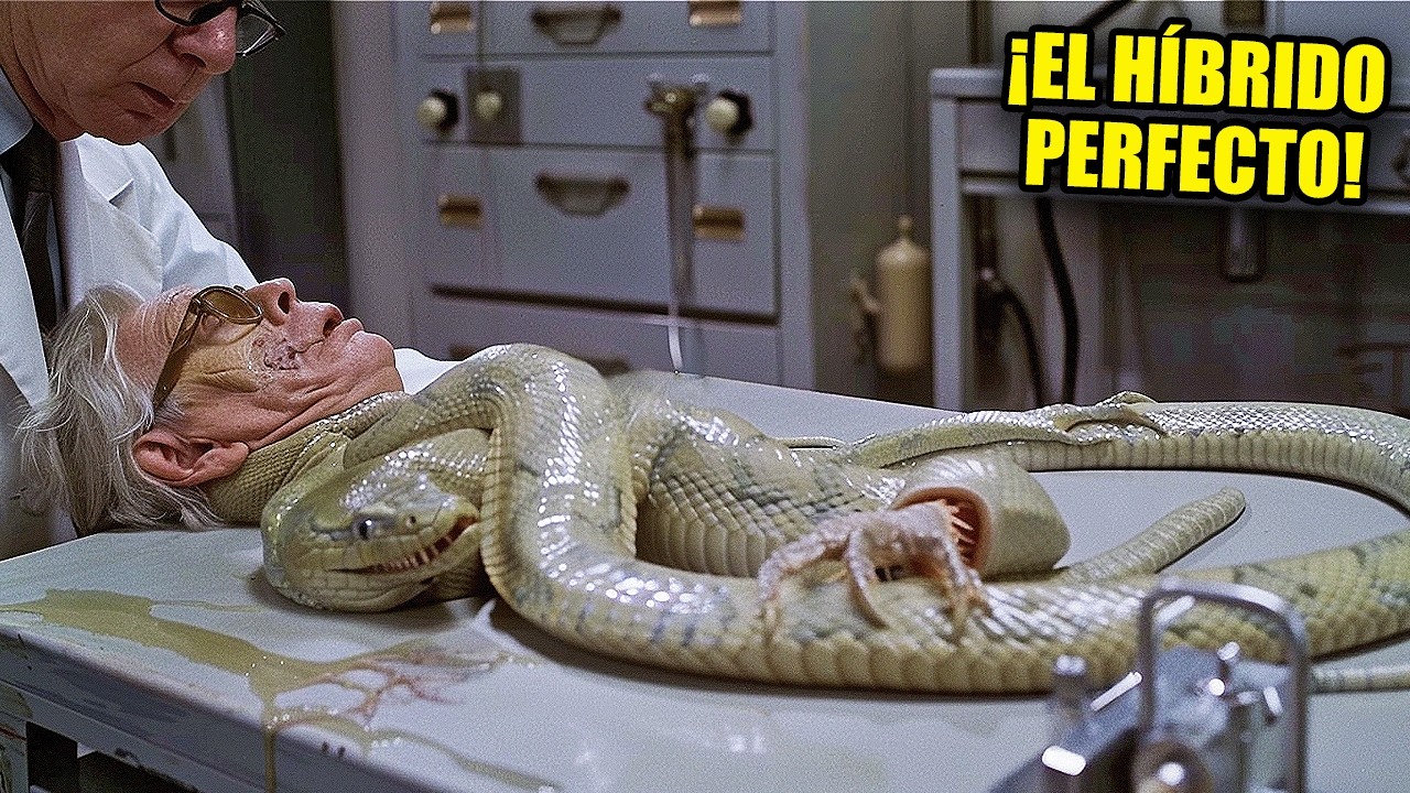 Científico Loco Logra Convertir A Un Hombre En Serpiente | Resumen De Películas
