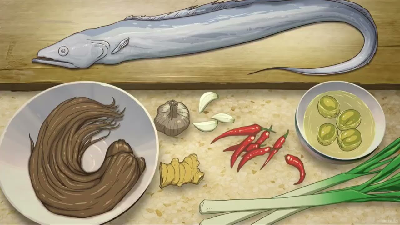 🤤Relaxing Anime Cooking That Will Make You Hungry | Anime Food Compilation[#1]