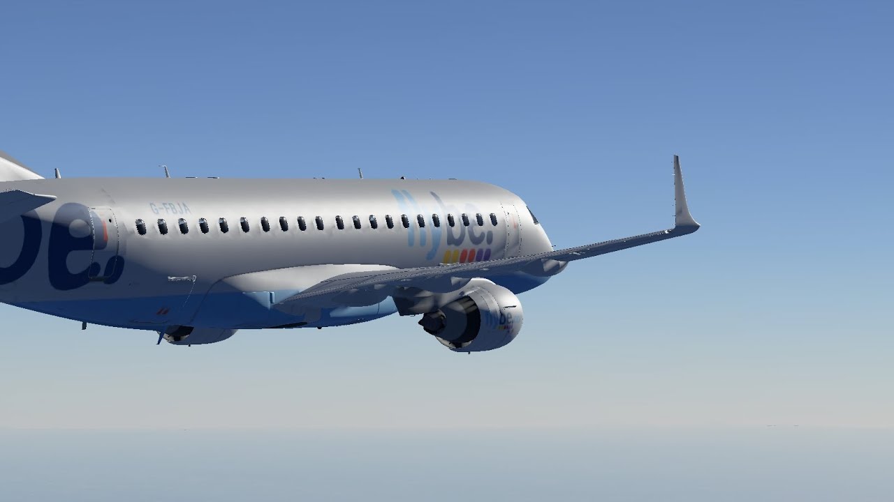 Flybe (BE1824) Embraer E175 Southampton-Toulon