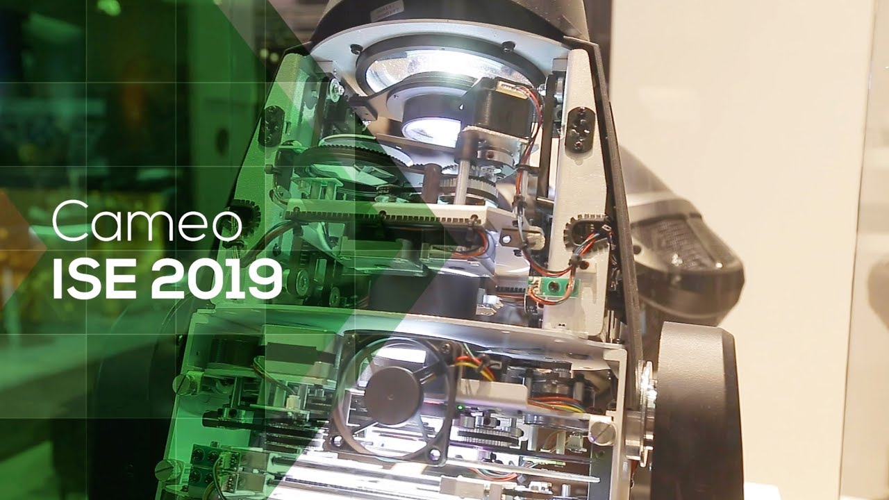Cameo 2019 I Adam Hall Group (ISE2019)