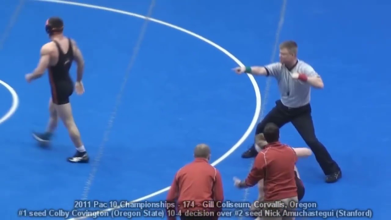 Colby Covington vs. Nick Amuchastegui | PAC 10 Championships