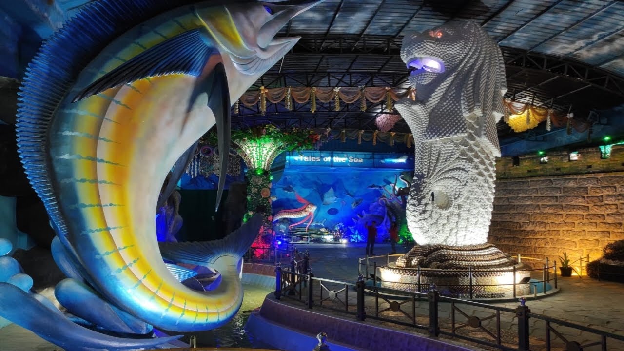 Indian Seashell Museum part 2/ #sandtfoodies