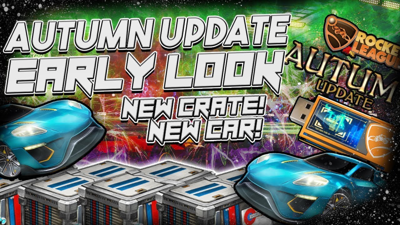 *EARLY LOOK* SPECIAL AUTUMN UPDATE INFO | POSSIBLE SECRETS | (Rocket League Theories)