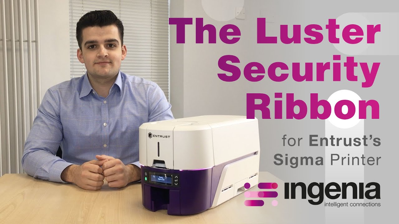 Enhance Your Card Printing With Entrust's Luster Security Ribbon