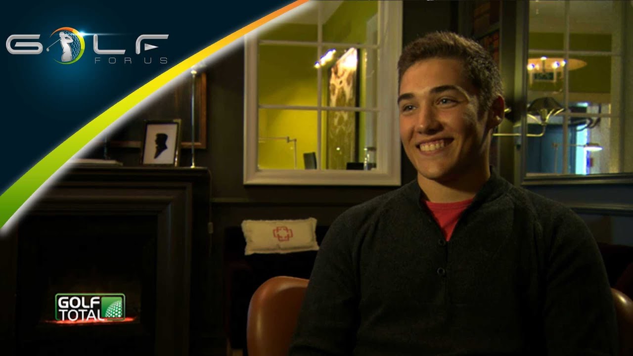 Golf Interview -  Dominic Foos (German)