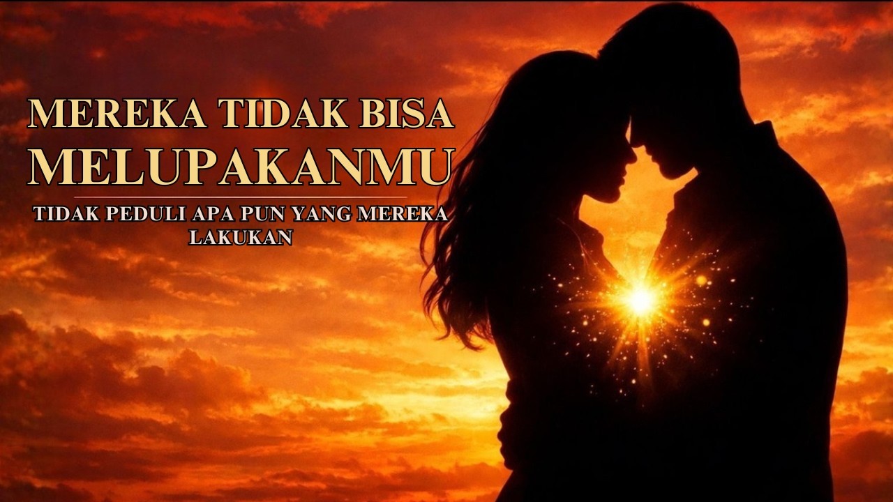 MENGAPA MEREKA TIDAK BISA MELUPAKANMU (MESKIPUN MEREKA BERUSAHA)