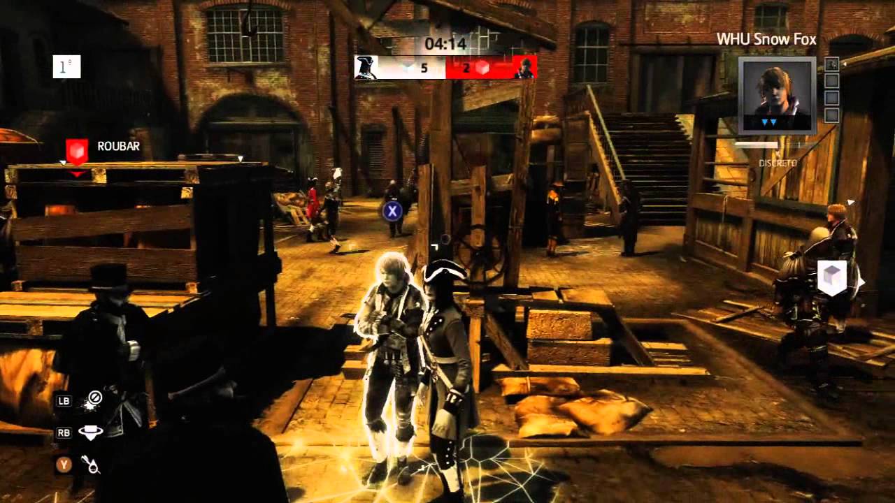 [AC3] Clan  Smash Up ft. RaininStormwake, JTS812, DXT, WSS and WHU (No Hack/Gun/Knives/Teleport)