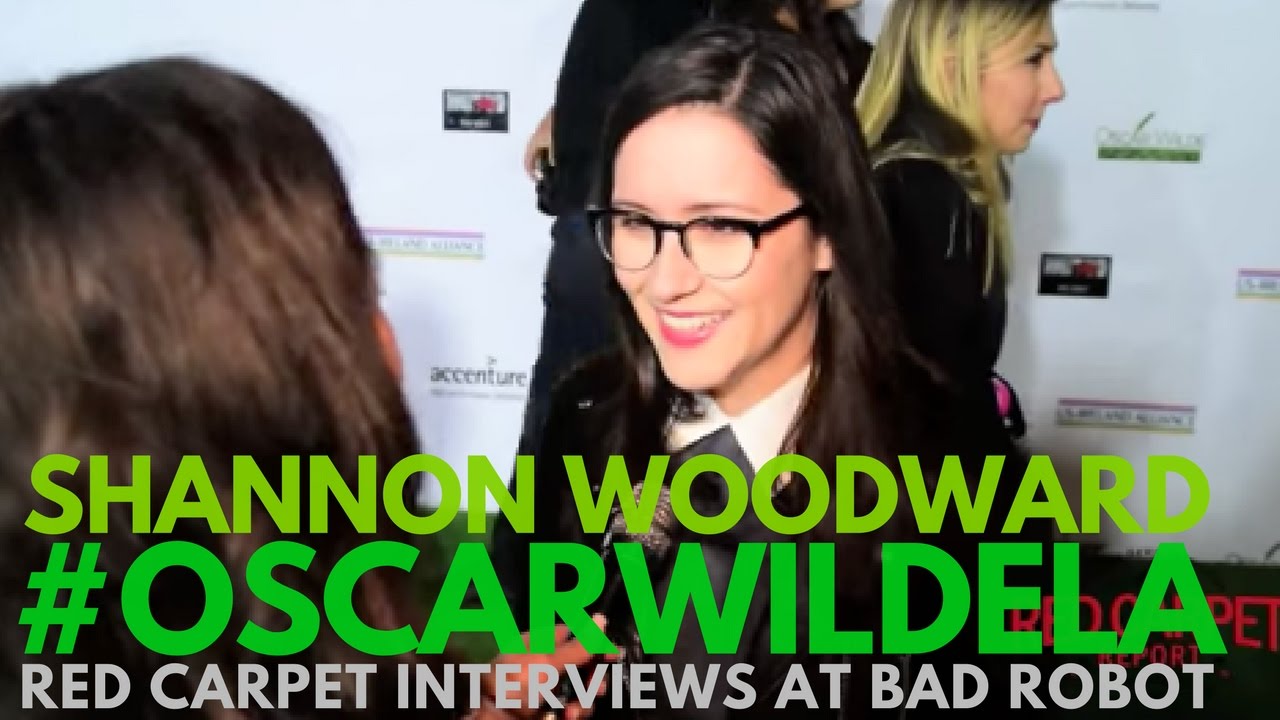 Shannon Woodward #Westworld interviewed at the 12th Annual Oscar Wilde Awards #OscarWildeLA