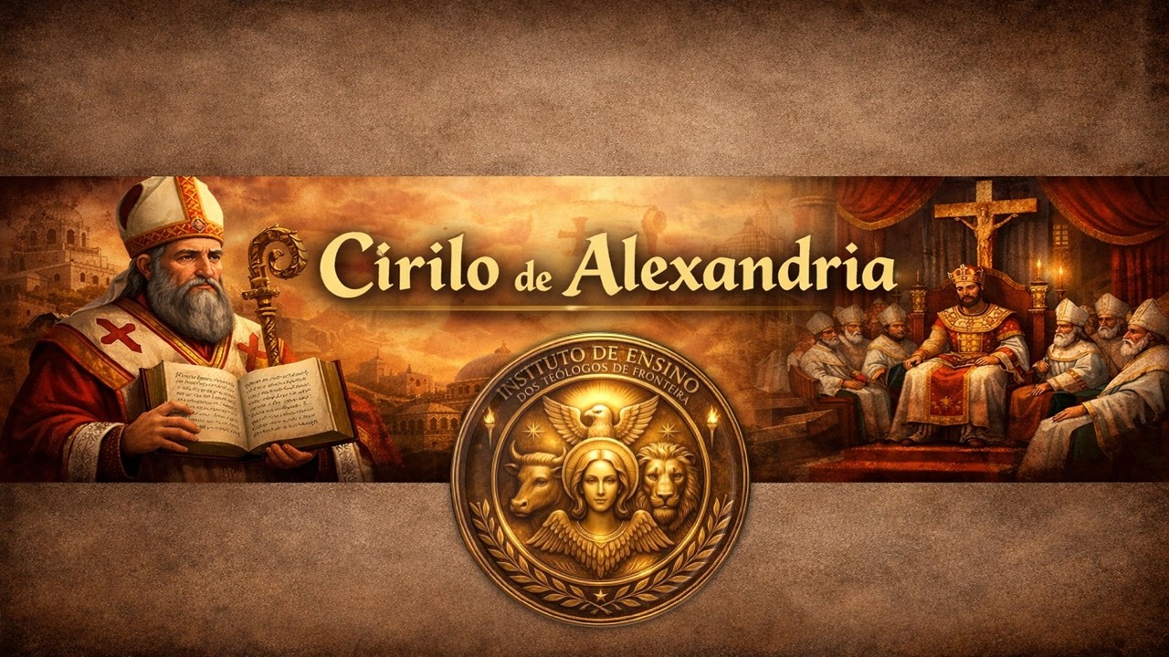 22. Cirilo de Alexandria - O teólogo de Calcedônia