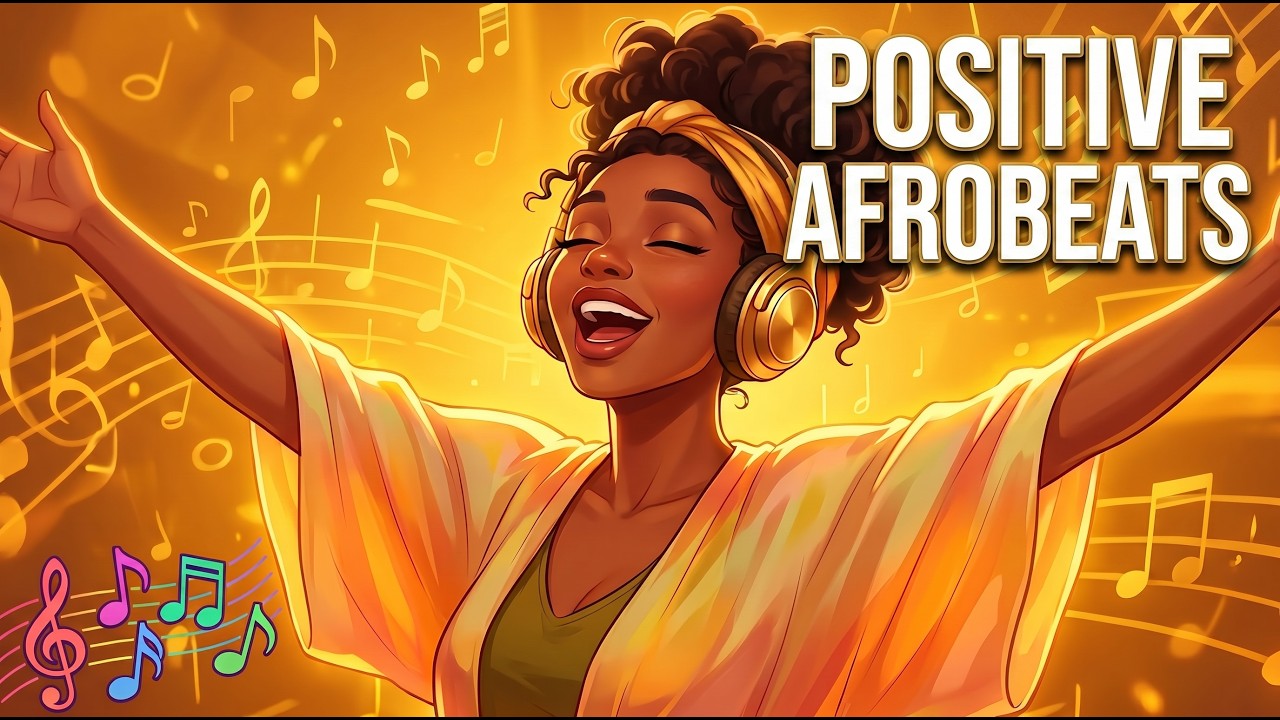 Golden Afro Flow 🌞 Ritmos de Afrobeat para Empezar el D&iacute;a con Energ&iacute;a Positiva