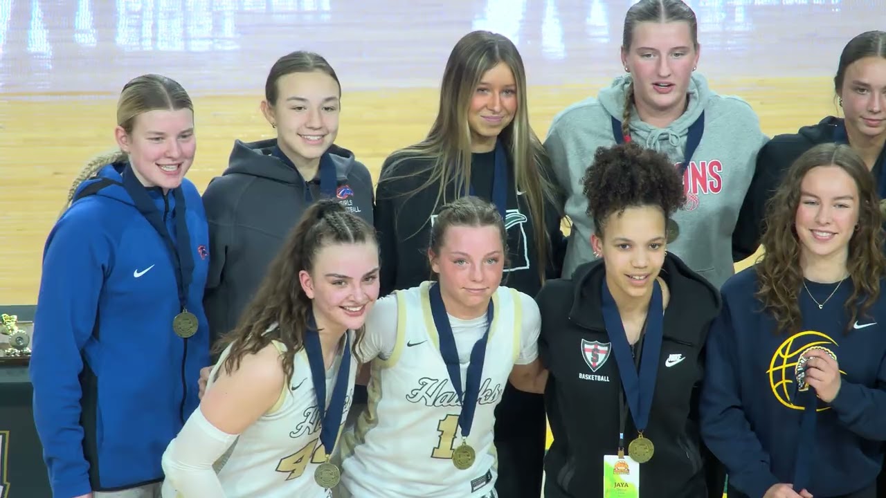 2025-26 Girls BB EDC Awards
