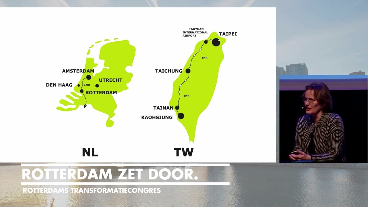 Rotterdams Transformatiecongres 2022. Keynote Francine Houben