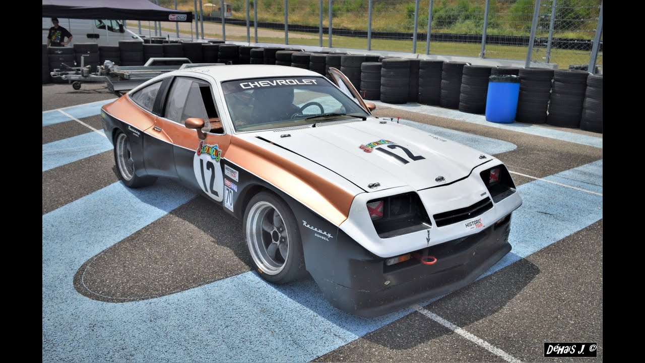 Historic Tour 2021 - Saloon Cars - Dijon course 2 onboard
