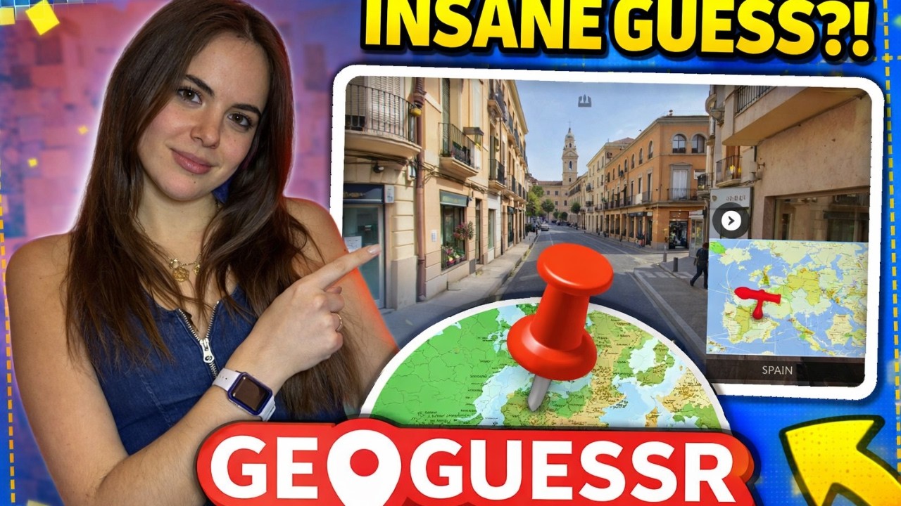 Ce guess était TROP précis pour être vrai… (GeoGuessr)