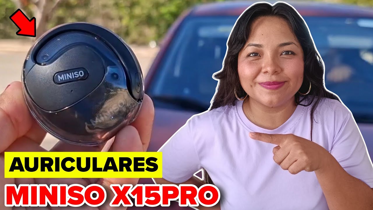 Como Usar los Auriculares Miniso X15Pro Unboxing y Review 