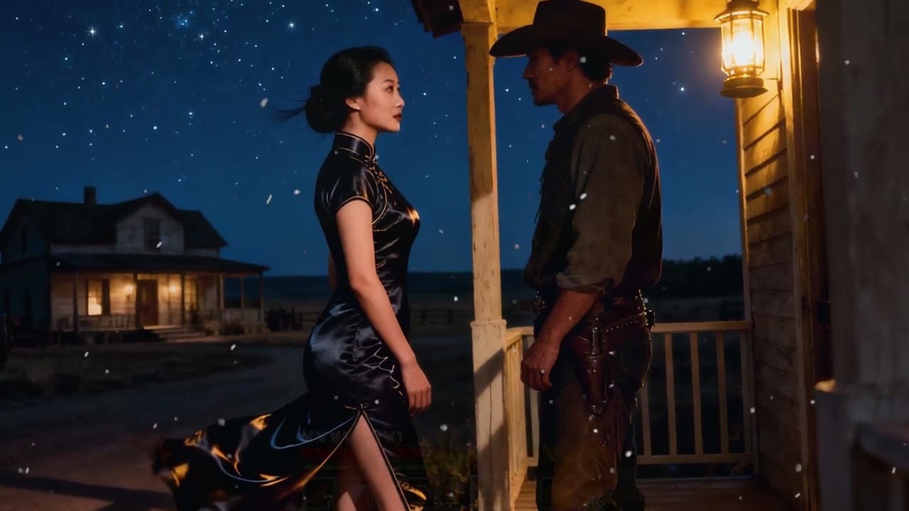 Lone Rancher Turned 40 Alone   Until the Beautiful Chinese Widow Begged to STAY THE NIGHT