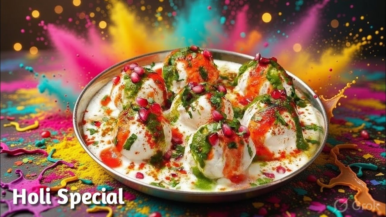 हलवाई जैसी एकदम सॉफ्ट spongy दही बड़ा घर पर बनाए ll dahi bada recipe#mamtaeasyrecipe 
