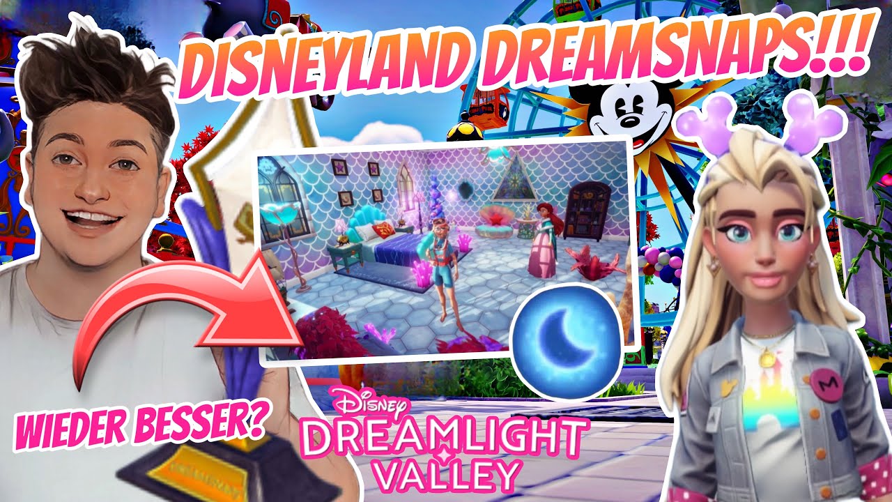 Ohne KARUSSELLS wird dieses BILD SCHWER!!! 😳 | Disneyland Dreamsnaps | Disney Dreamlight Valley