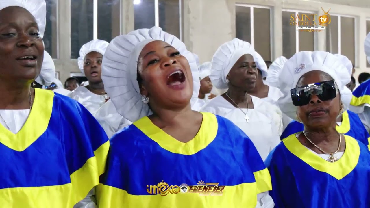 CCC Central Choir Performance at the 2025 Imeko Convocation.