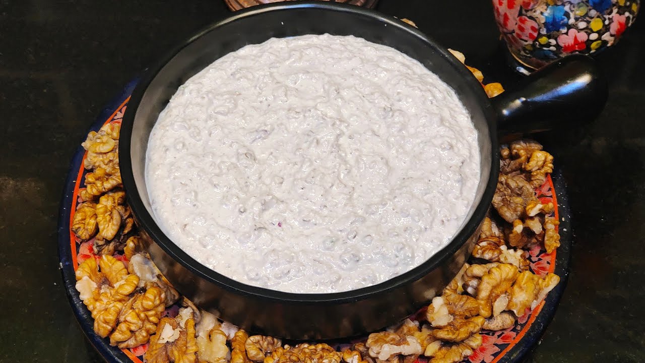 wazwaan walnut Chutney || Doon Tchout || kashmiri Shadi wali  Chutney