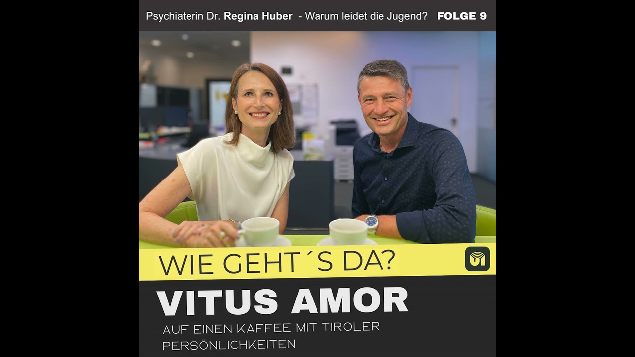 Psychiaterin Dr. Regina Huber - Warum steigen die psychischen Probleme bei jungen Leuten?