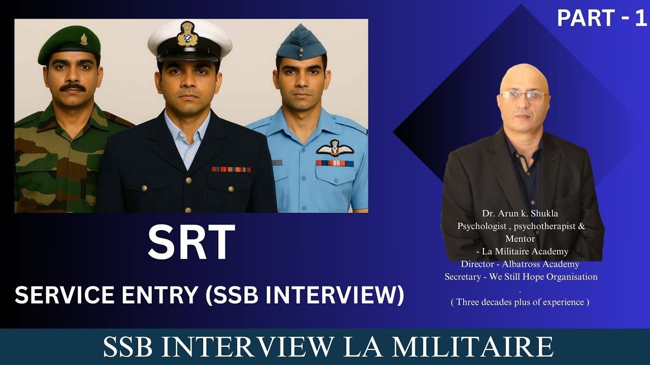 SRT SSB INTERVIEW SUCCESS with TOP SERVICE ENTRY Strategies