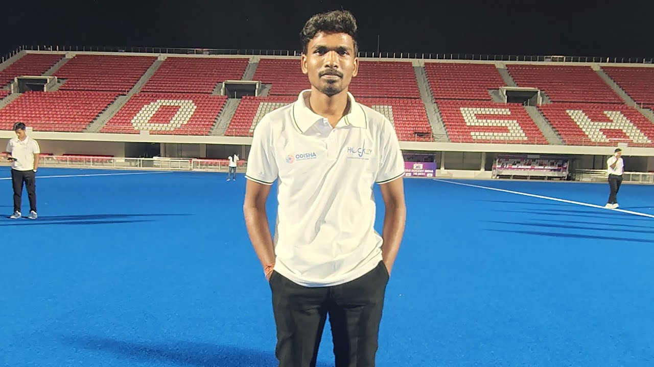 Amarjit  hockey official is live