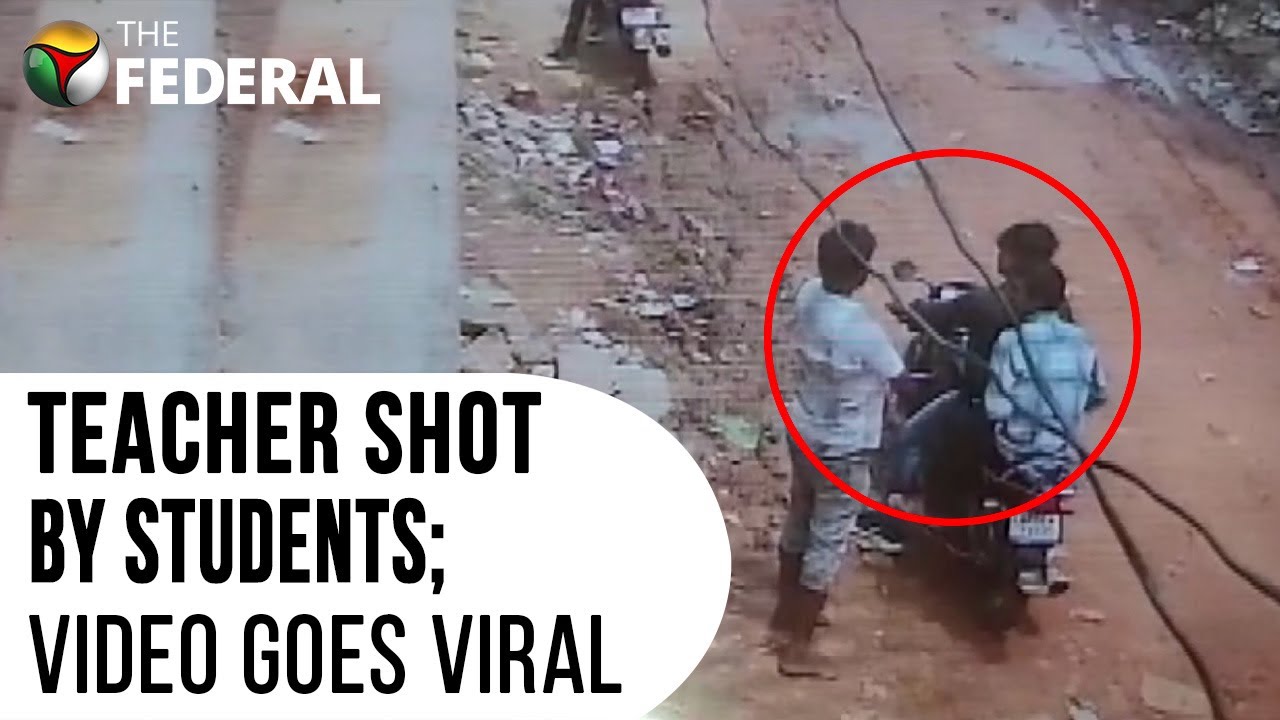 Students open fire at coaching centre teacher over money dispute | Madhya Pradesh | The Federal