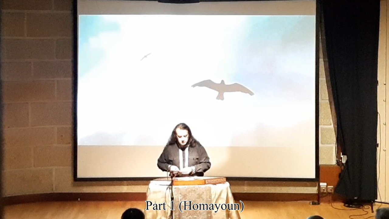 Concert Parvaz (Partie 1 : Homayoun)