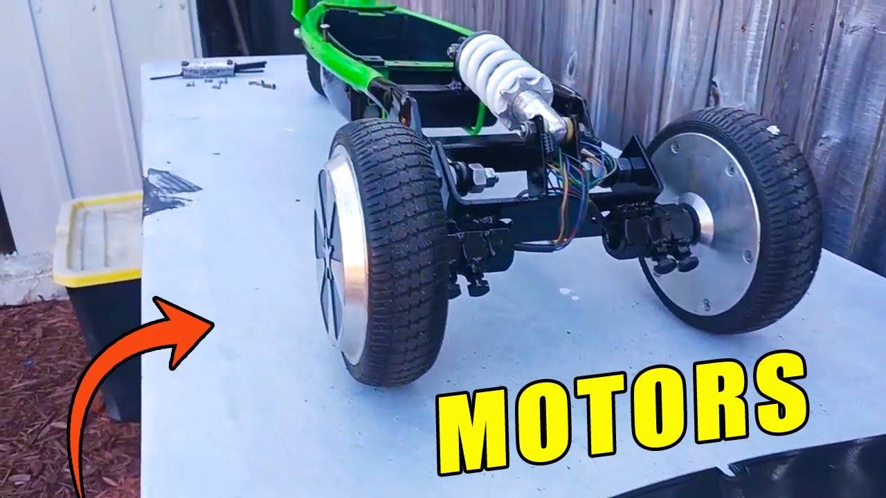 Best Upgrades for Your Electric Scooter Performance Test From Scratch