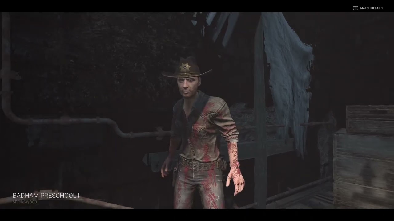 playing dead by daylight with *NO* AUDIO( must watch )