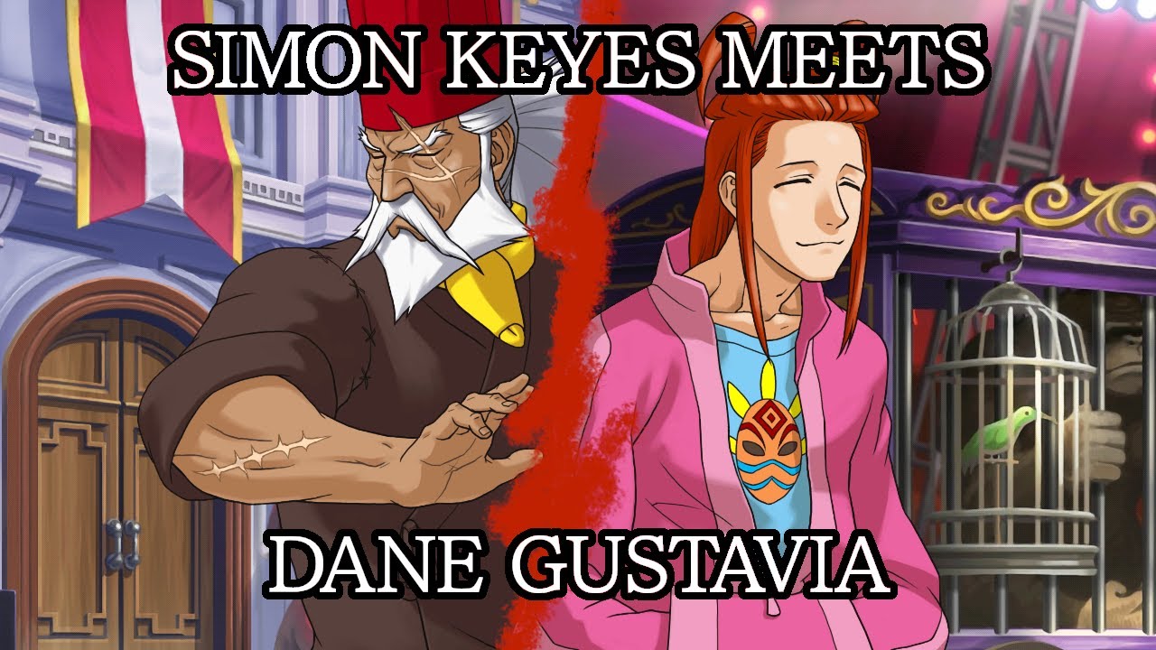 Simon Keyes meets Dane Gustavia (Investigations 2)