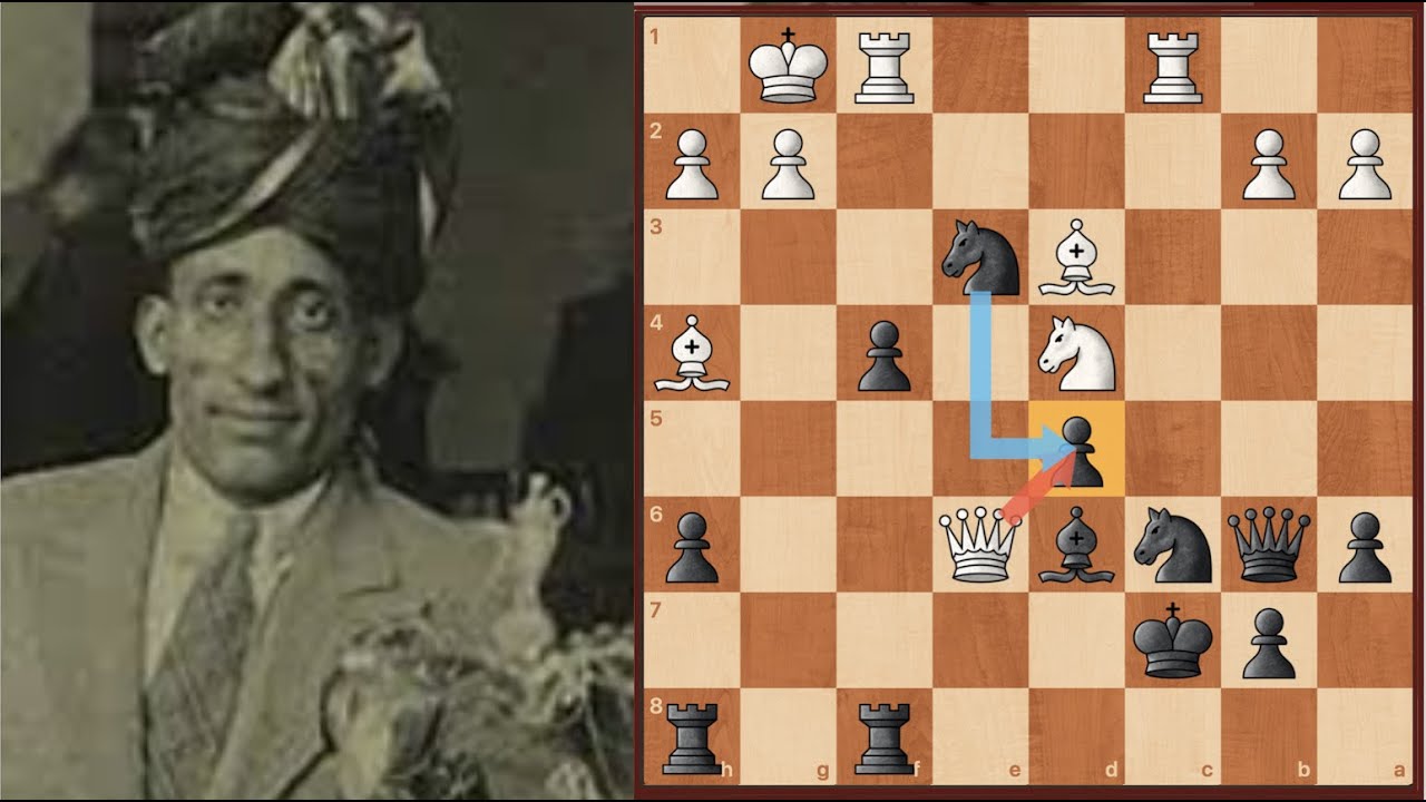 CAPABLANCA NO PUEDE CON SULTAN KHAN 1ª PARTE || Gambito Dama Simultáneas Londres 1929 || Ajedrez