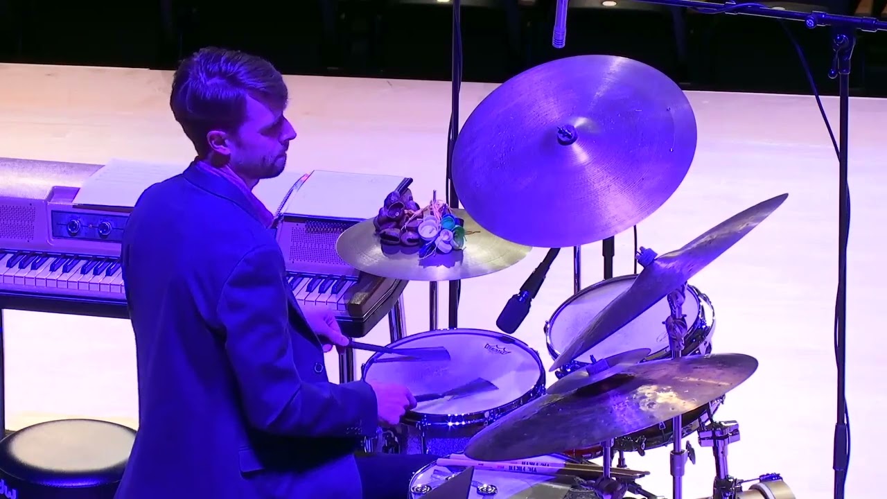 Ormewood 7 - Justin Chesarek - Drums - Kennesaw State University Jazz Faculty