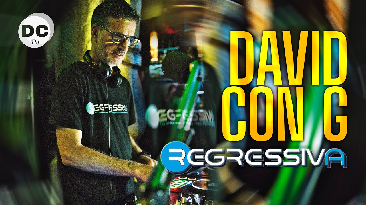 DAVID CON G "BEST Techno-Trance-Progressive 90s 00s" //NEW DJ SET//