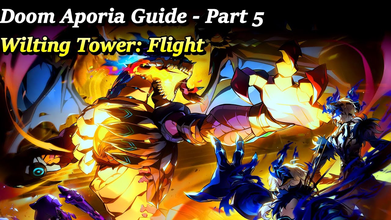 [Elsword] Wilting Tower : Flight - Doom Aporia Raid Guide - Part 5