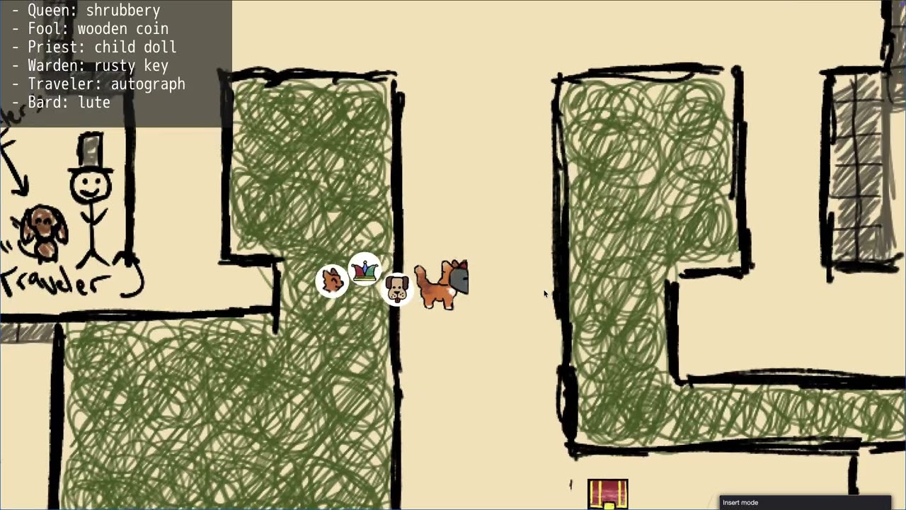 DragonRuby Game Toolkit - Kitten Fetch Quest (Global Game Jam 2026)