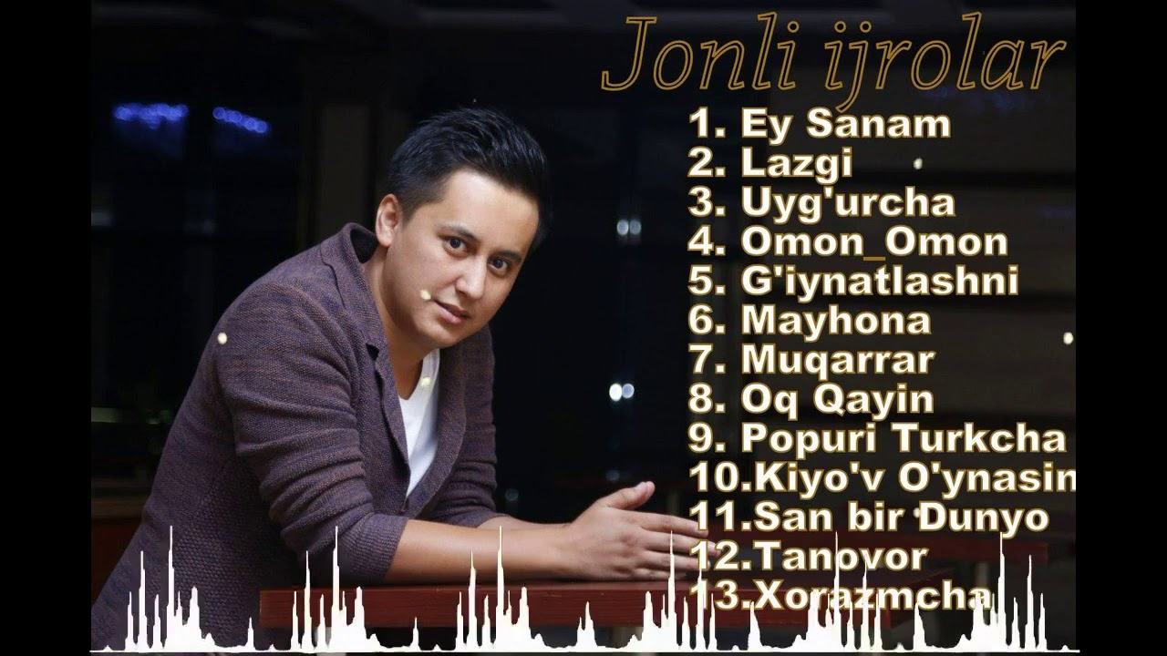 Elyor To'ychiyev - Jonli qo'shiqlar to'plami