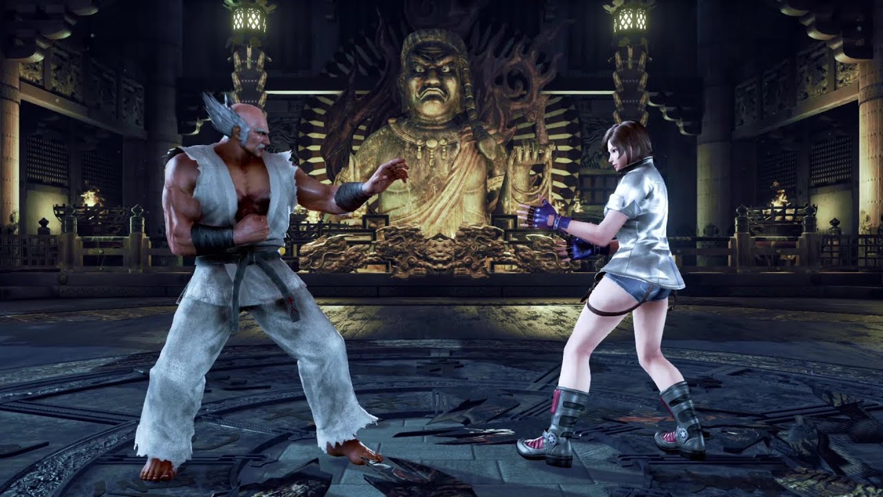 TEKKEN 7 - Heihachi VS Asuka