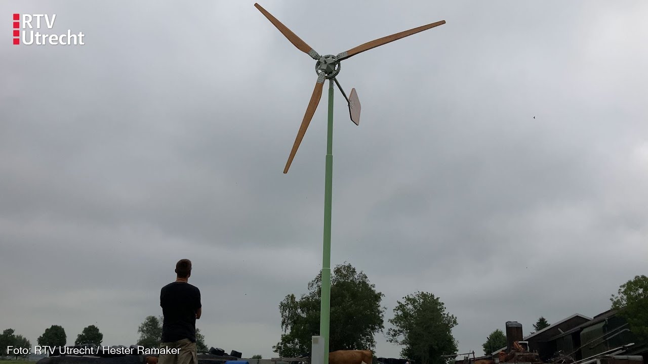 Honderden kleine windmolens de oplossing voor de energietransitie?  [RTV Utrecht]