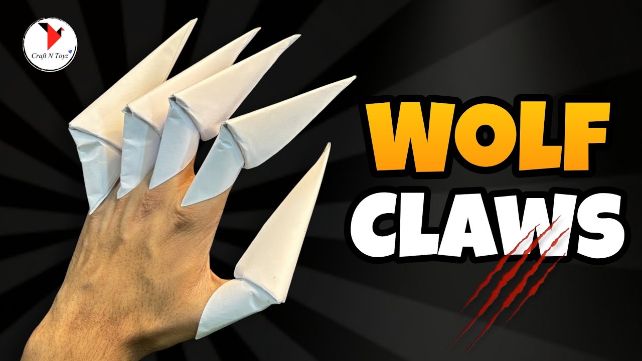 How to Make Epic Paper Claws: Step-by-Step Tutorial
