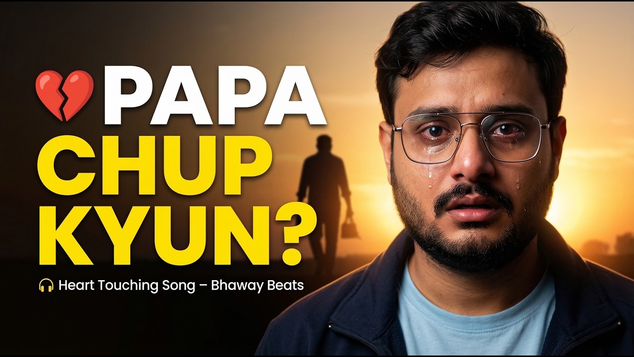 Papa Ka Sach Jo Hume Late Samajh Aata Hai | Emotional Song
