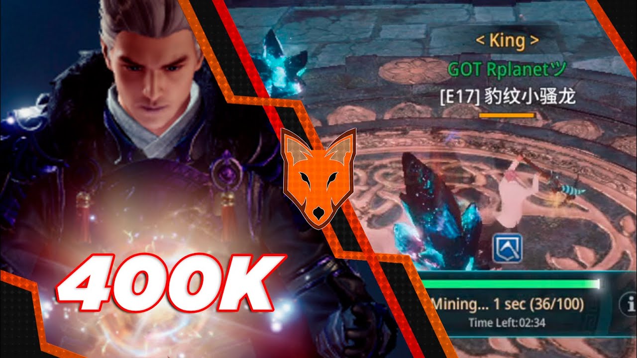 CORTES MIR4 - TTSLOVE 400k DE POWER? #mir4 #nft #cortes