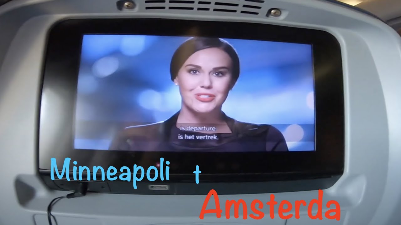 DELTA FLIGHT 160 (AIRBUS-A330) | MINNEAPOLIS (MSP) TO AMSTERDAM SCHIPHOL  (AMS)