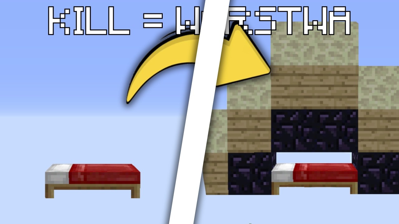 BEDWARS, ALE KILL = WIĘKSZA OBUDOWA!