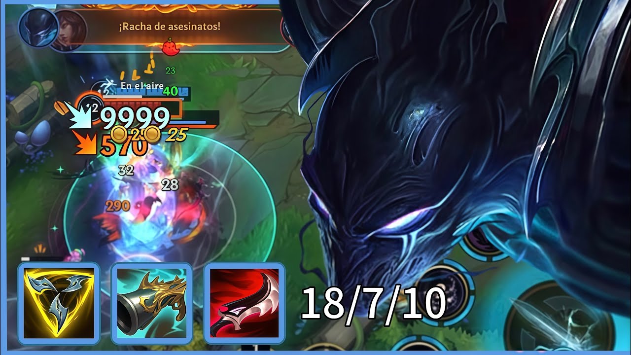 ¡EL SEÑOR DE LA NOCHEEEEEE! 🌚 | Wild Rift 4K 