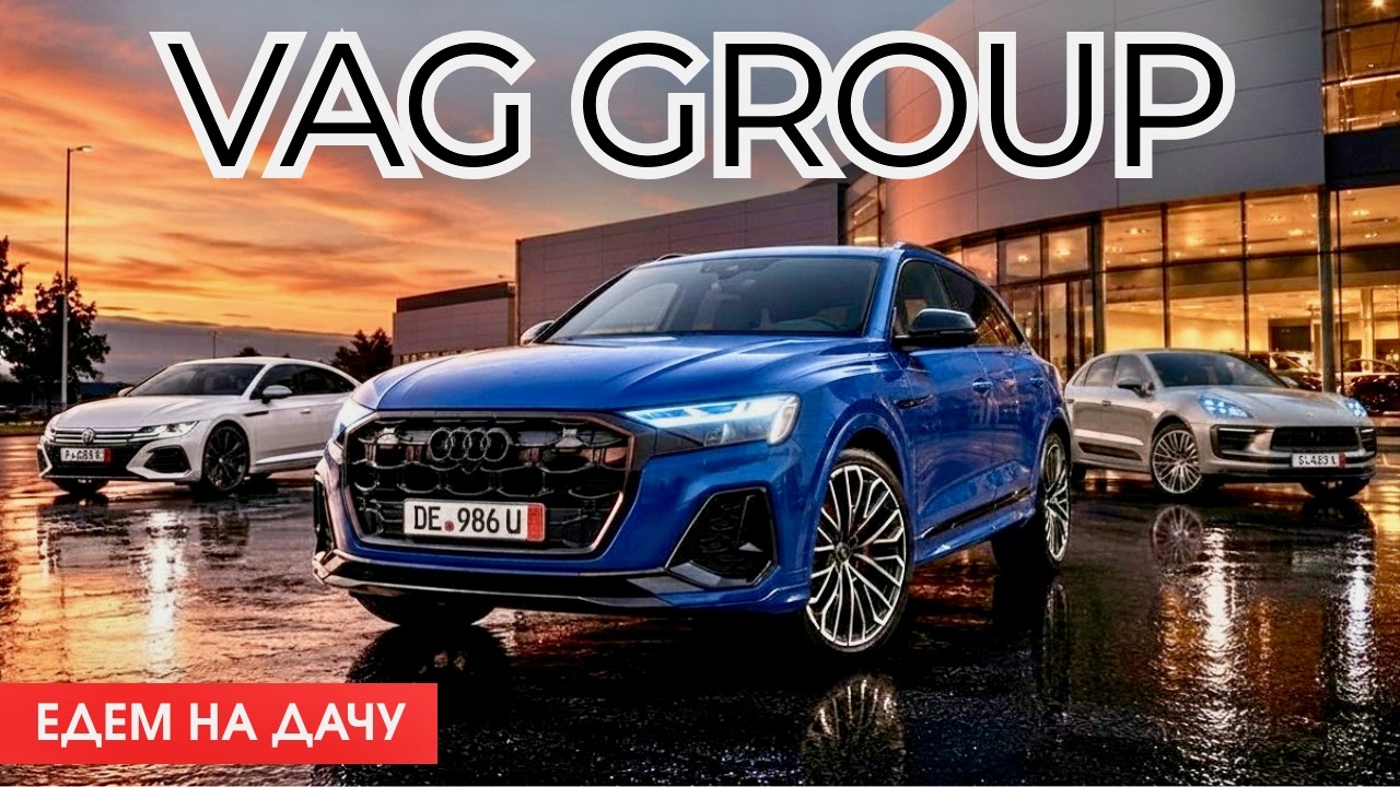 Audi Q7, Porsche Macan, VW Arteon из Германии. На чём возить рассаду на дачу?