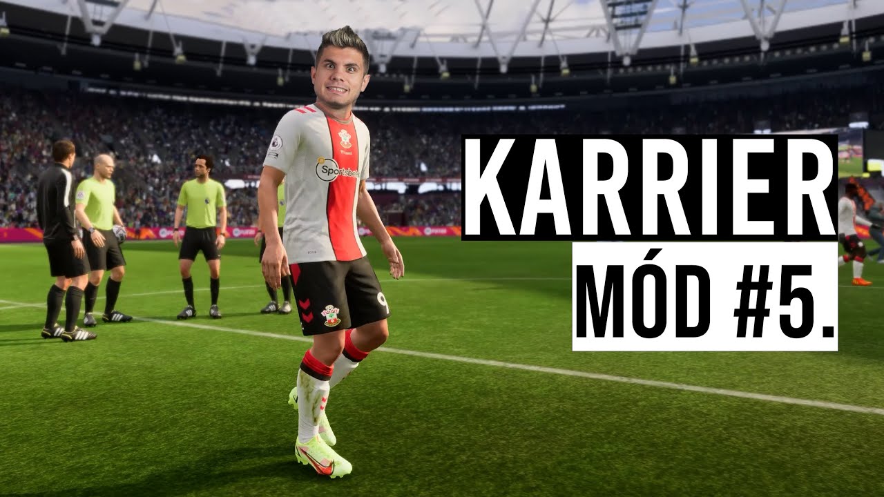 Meccset KÉNE NYERNI... - FIFA 23 Karrier Mód #5.